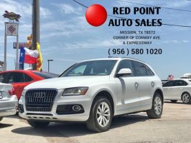 2016 AUDI Q5 SUV 4-CYL, TURBO, 2.0 LITER 2.0T PREMIUM PLUS SPORT UTILITY 4D