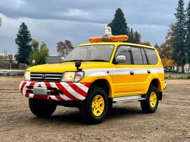 1998 TOYOTA LAND CRUISER PRADO SUV 3RZ-FE TX