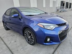 2016 TOYOTA COROLLA SEDAN 4-CYL, 1.8 LITER L SEDAN 4D