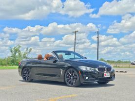 2016 BMW 4 SERIES CONVERTIBLE 6-CYL, TURBO, 3.0 LITER 435I CONVERTIBLE 2D