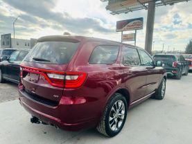2019 DODGE DURANGO SUV V6, 3.6 LITER GT SPORT UTILITY 4D