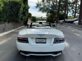 2015 ASTON MARTIN DB9 CONVERTIBLE V12, 6.0 LITER VOLANTE CONVERTIBLE 2D