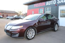 2009 LINCOLN MKS SEDAN V6, 3.7 LITER SEDAN 4D