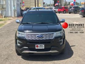 2016 FORD EXPLORER SUV V6, ECOBOOST, TT, 3.5L PLATINUM SPORT UTILITY 4D