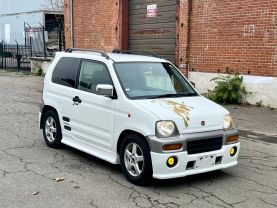 1998 HONDA Z HATCHBACK E07Z UM-4