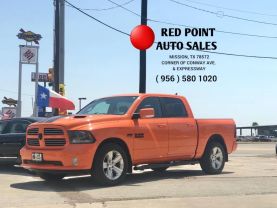 2015 RAM 1500 CREW CAB PICKUP V8, HEMI, 5.7 LITER SPORT PICKUP 4D 5 1/2 FT