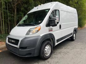 2019 RAM PROMASTER CARGO VAN CARGO V6, VVT, 3.6 LITER 2500 HIGH ROOF VAN 3D