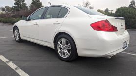 2013 INFINITI G SEDAN V6, 3.7 LITER G37 JOURNEY SEDAN 4D