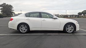 2013 INFINITI G SEDAN V6, 3.7 LITER G37 JOURNEY SEDAN 4D