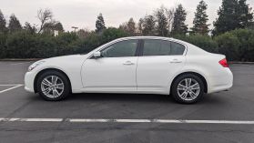 2013 INFINITI G SEDAN V6, 3.7 LITER G37 JOURNEY SEDAN 4D