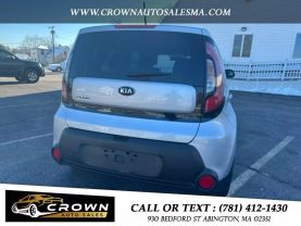 2016 KIA SOUL WAGON 4-CYL, 1.6 LITER WAGON 4D