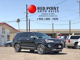 2016 FORD EXPLORER SUV V6, ECOBOOST, TT, 3.5L PLATINUM SPORT UTILITY 4D