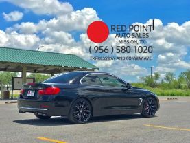 2016 BMW 4 SERIES CONVERTIBLE 6-CYL, TURBO, 3.0 LITER 435I CONVERTIBLE 2D