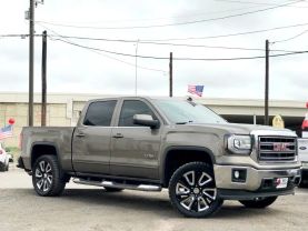 2014 GMC SIERRA 1500 CREW CAB PICKUP V8 ECOTEC3 FLEX FUEL 5.3L SLE PICKUP 4D 5 3/4 FT