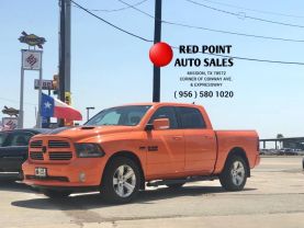 2015 RAM 1500 CREW CAB PICKUP V8, HEMI, 5.7 LITER SPORT PICKUP 4D 5 1/2 FT