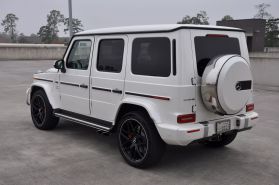 2019 MERCEDES-BENZ MERCEDES-AMG G-CLASS SUV V8, TWIN TURBO, 4.0 LITER G 63 AMG SPORT UTILITY 4D