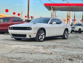 2014 DODGE CHALLENGER COUPE V6, FLEX FUEL, 3.6 LITER SXT 100TH ANNIVERSARY EDITION COUPE 2D