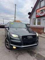 2015 AUDI Q7 SUV V6, SPRCHRGD, 3.0L 3.0T S LINE PRESTIGE SPORT UTILITY 4D