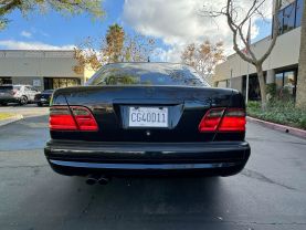 2000 MERCEDES-BENZ E-CLASS SEDAN V8, 5.5 LITER E 55 AMG SEDAN 4D
