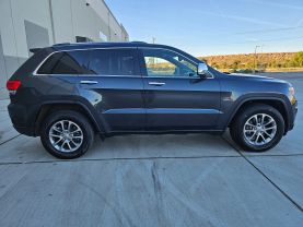 2015 JEEP GRAND CHEROKEE SUV V6, FLEX FUEL, 3.6 LITER LIMITED SPORT UTILITY 4D