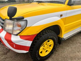 1998 TOYOTA LAND CRUISER PRADO SUV 3RZ-FE TX