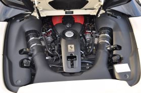 2017 FERRARI 488 SPIDER CONVERTIBLE V8, TURBO, 3.9 LITER CONVERTIBLE 2D