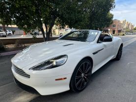 2015 ASTON MARTIN DB9 CONVERTIBLE V12, 6.0 LITER VOLANTE CONVERTIBLE 2D