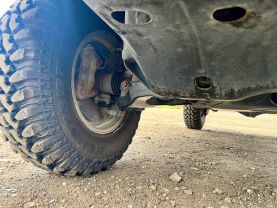 1998 TOYOTA LAND CRUISER PRADO SUV 3RZ-FE TX