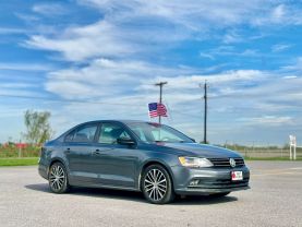 2016 VOLKSWAGEN JETTA SEDAN 4-CYL, PZEV, 1.8T 1.8T SPORT SEDAN 4D