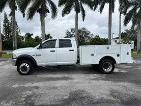 2013 RAM 5500 CREW CAB & CHASSIS CAB & CHASSIS WHITE AUTOMATIC - Citywide Auto Group LLC
