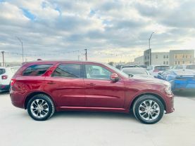 2019 DODGE DURANGO SUV V6, 3.6 LITER GT SPORT UTILITY 4D