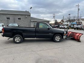 2002 CHEVROLET SILVERADO 1500 REGULAR CAB PICKUP V6, 4.3 LITER LONG BED