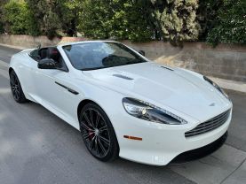 2015 ASTON MARTIN DB9 CONVERTIBLE V12, 6.0 LITER VOLANTE CONVERTIBLE 2D