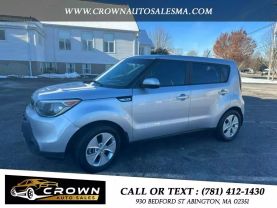 2016 KIA SOUL WAGON 4-CYL, 1.6 LITER WAGON 4D