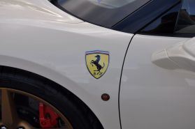 2017 FERRARI 488 SPIDER CONVERTIBLE V8, TURBO, 3.9 LITER CONVERTIBLE 2D