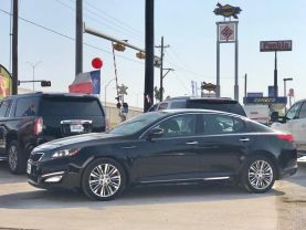 2013 KIA OPTIMA SEDAN 4-CYL, TURBO, 2.0 LITER LIMITED-SXL SEDAN 4D