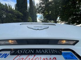 2015 ASTON MARTIN DB9 CONVERTIBLE V12, 6.0 LITER VOLANTE CONVERTIBLE 2D