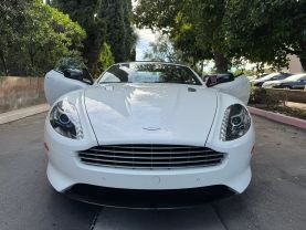 2015 ASTON MARTIN DB9 CONVERTIBLE V12, 6.0 LITER VOLANTE CONVERTIBLE 2D