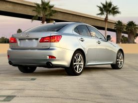 2007 LEXUS IS SEDAN V6, 2.5 LITER IS 250 SEDAN 4D