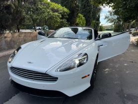 2015 ASTON MARTIN DB9 CONVERTIBLE V12, 6.0 LITER VOLANTE CONVERTIBLE 2D