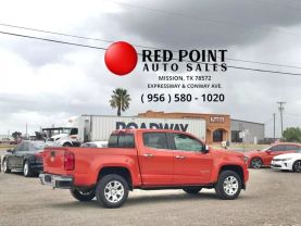 2016 CHEVROLET COLORADO CREW CAB PICKUP 4-CYL, VVT, 2.5 LITER LT PICKUP 4D 5 FT
