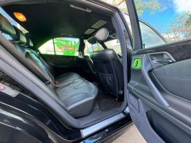 2000 MERCEDES-BENZ E-CLASS SEDAN V8, 5.5 LITER E 55 AMG SEDAN 4D
