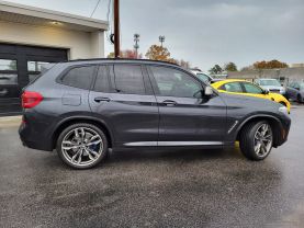 Used 2021 BMW X3 SUV 6-CYL, TWIN TURBO, 3.0 LITER M40I SPORT UTILITY 4D - LA Auto Star located in Virginia Beach, VA