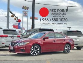 2018 NISSAN ALTIMA SEDAN 4-CYL, 2.5 LITER 2.5 SV SEDAN 4D