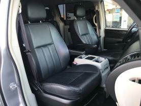 2015 CHRYSLER TOWN & COUNTRY VAN V6, 3.6 LITER TOURING MINIVAN 4D