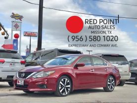 2018 NISSAN ALTIMA SEDAN 4-CYL, 2.5 LITER 2.5 SV SEDAN 4D