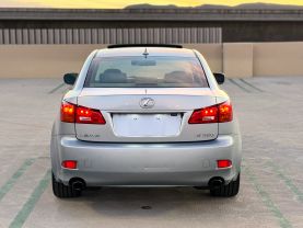 2007 LEXUS IS SEDAN V6, 2.5 LITER IS 250 SEDAN 4D