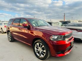 2019 DODGE DURANGO SUV V6, 3.6 LITER GT SPORT UTILITY 4D