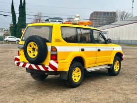 1998 TOYOTA LAND CRUISER PRADO SUV 3RZ-FE TX