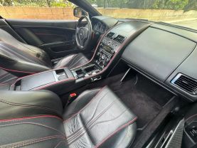 2015 ASTON MARTIN DB9 CONVERTIBLE V12, 6.0 LITER VOLANTE CONVERTIBLE 2D